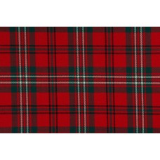 House of Edgar Heavy Weight Clan Tartan - Scott Red Modern